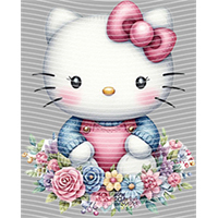 Hello kitty- HKE383